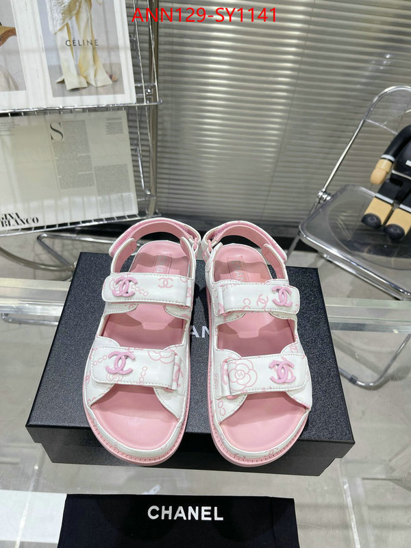 Women Shoes-Chanel,sale outlet online ID: SY1141,$: 129USD