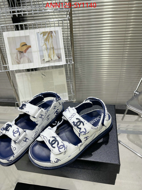 Women Shoes-Chanel,best wholesale replica ID: SY1140,$: 129USD