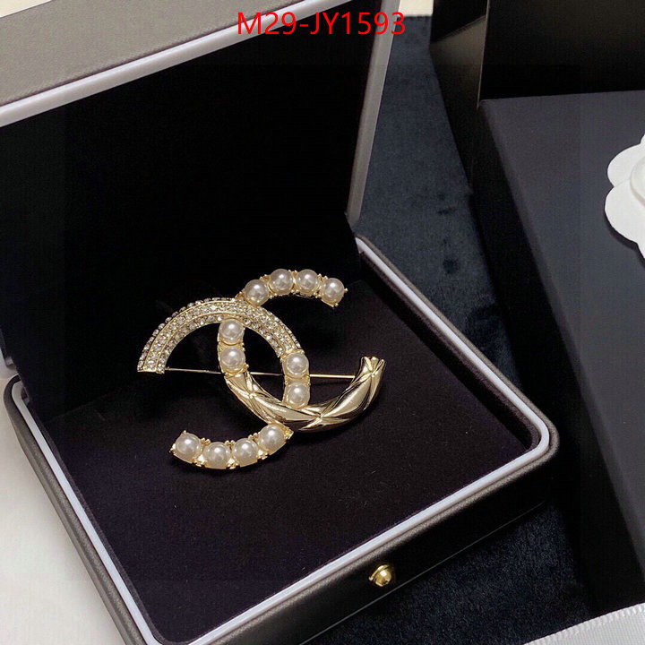 Jewelry-Chanel,the top ultimate knockoff ID: JY1593,$: 29USD