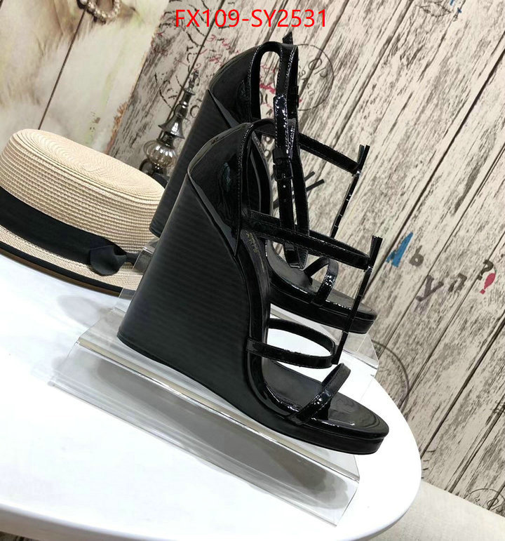 Women Shoes-YSL high quality designer replica ID: SY2531 $: 109USD