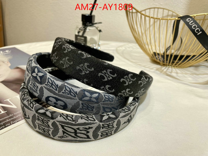 Hair band-LV wholesale 2023 replica ID: AY1809 $: 27USD