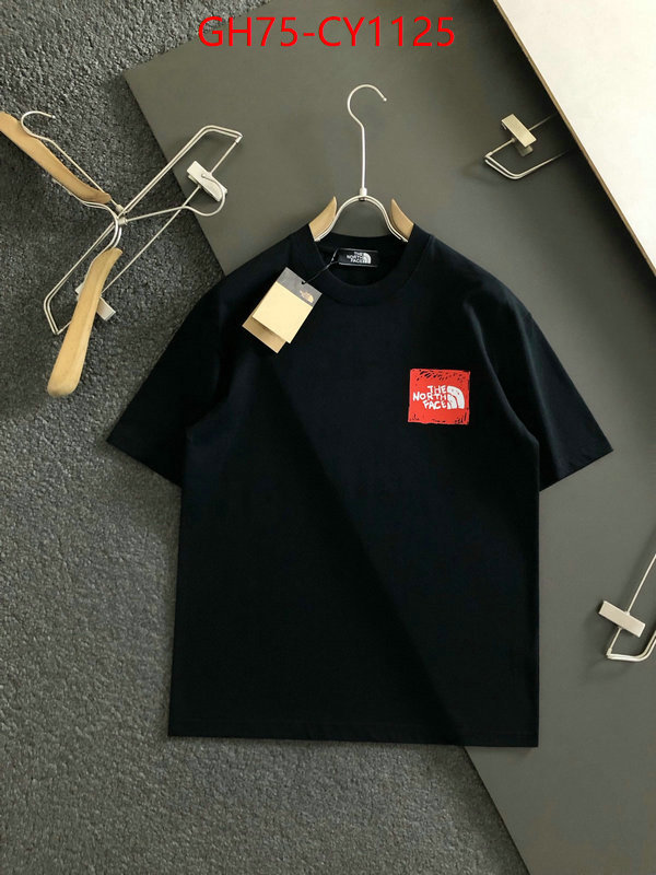Clothing-The North Face,where can i buy the best quality ID: CY1125,$: 75USD