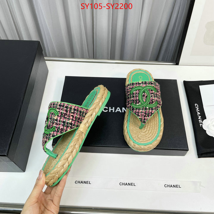 Women Shoes-Chanel replcia cheap from china ID: SY2200 $: 105USD