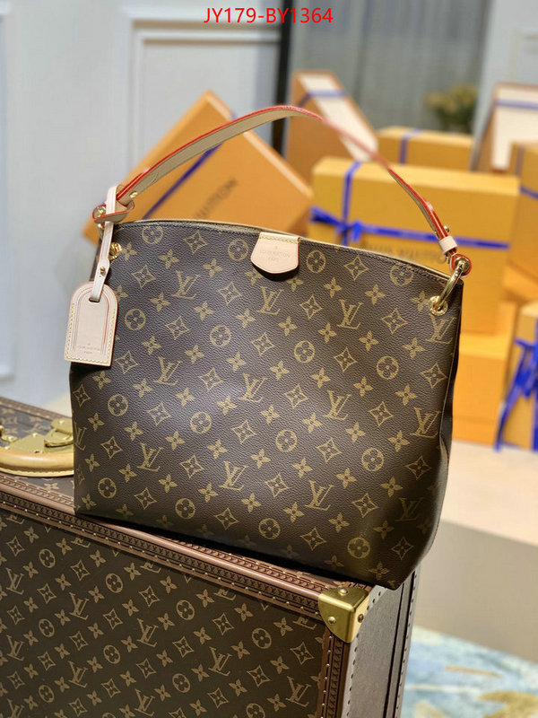 LV Bags(TOP)-Handbag Collection-,fake ID: BY1364,$: 179USD