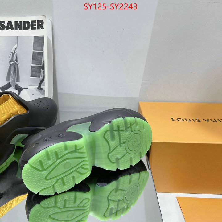 Men Shoes-LV buy 2023 replica ID: SY2243 $: 125USD