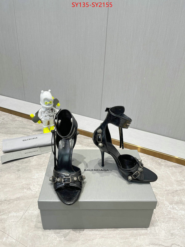 Women Shoes-Balenciaga high-end designer ID: SY2155 $: 135USD