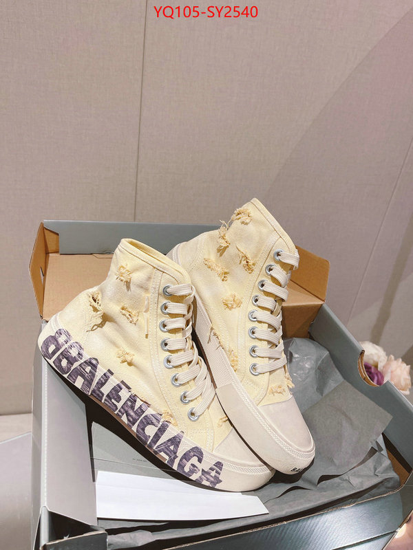 Men Shoes-Balenciaga buy best high-quality ID: SY2540 $: 105USD