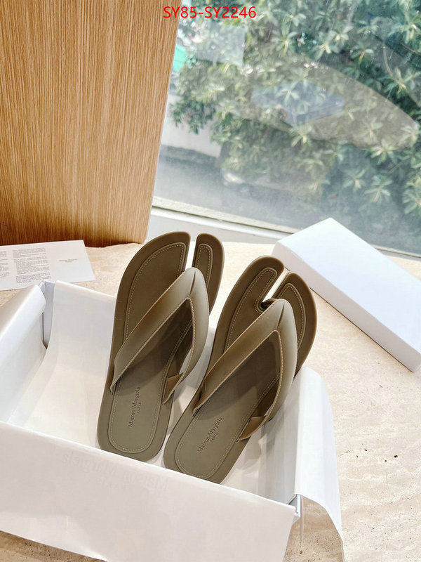 Women Shoes-Maison Margiela aaaaa+ replica designer ID: SY2246 $: 85USD