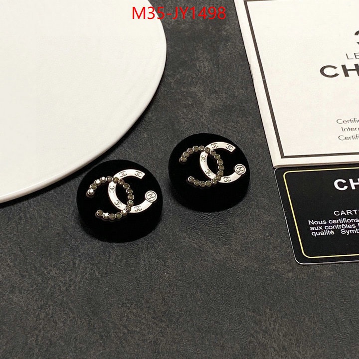 Jewelry-Chanel,where quality designer replica ID: JY1498,$: 35USD