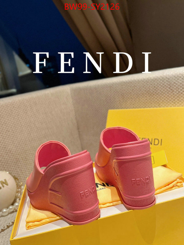 Women Shoes-Fendi shop ID: SY2126 $: 99USD