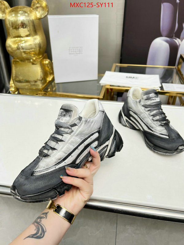 Women Shoes-Maison Margiela,perfect quality designer replica ID: SY111,$: 125USD