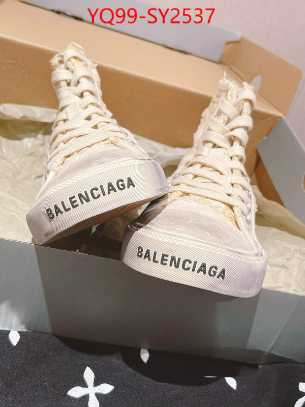 Men Shoes-Balenciaga new 2023 ID: SY2537 $: 99USD