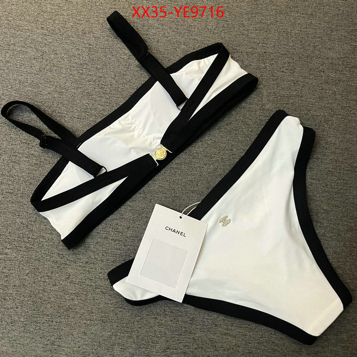 Swimsuit-Chanel,cheap replica ID: YE9716,$: 35USD