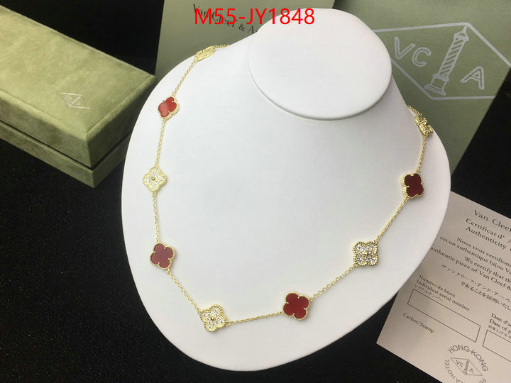 Jewelry-Van Cleef Arpels,1:1 replica wholesale ID: JY1848,$: 55USD