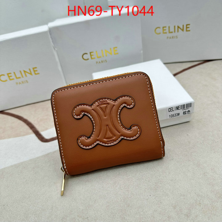 CELINE Bags(4A)-Wallet,1:1 ID: TY1044,$: 69USD