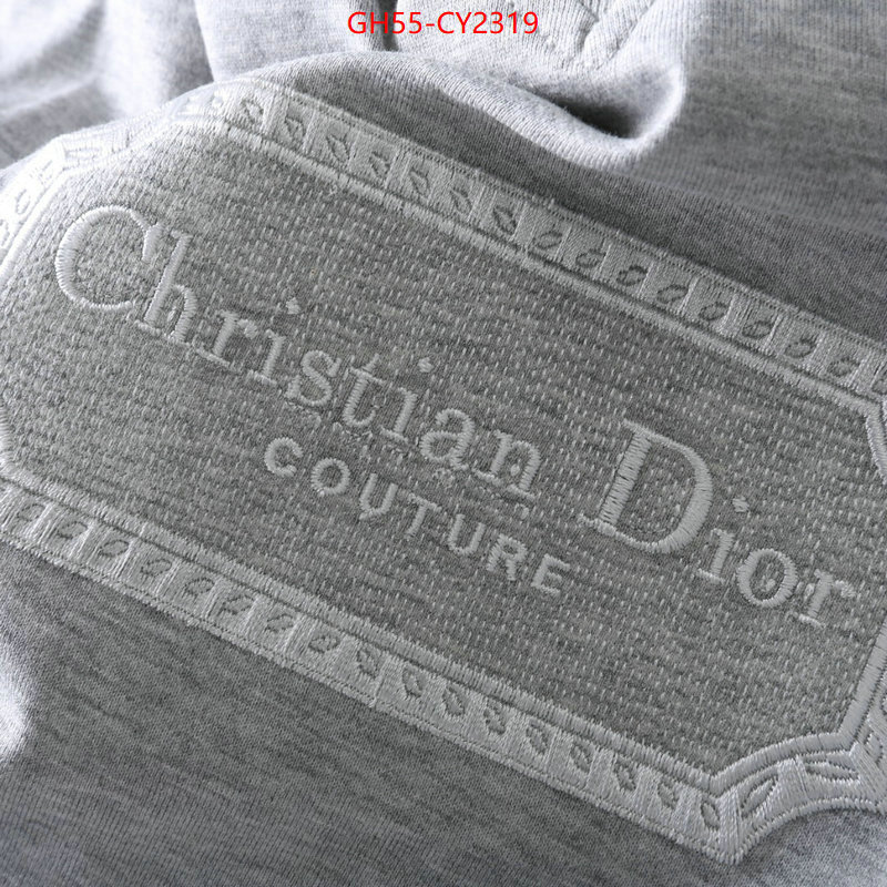 Clothing-Dior best website for replica ID: CY2319 $: 55USD