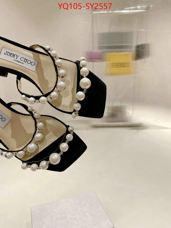 Women Shoes-Jimmy Choo replica 1:1 ID: SY2557 $: 105USD