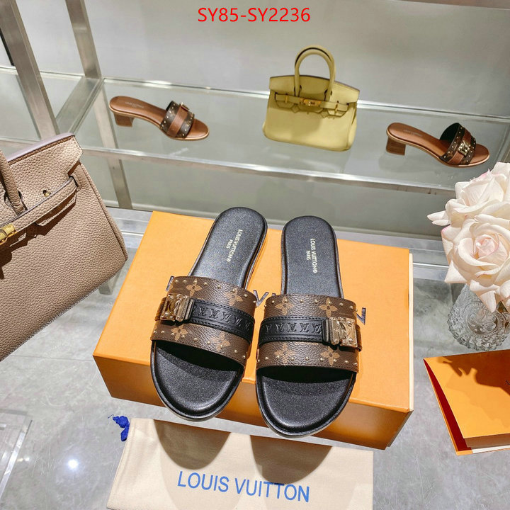 Women Shoes-LV replcia cheap from china ID: SY2236 $: 85USD