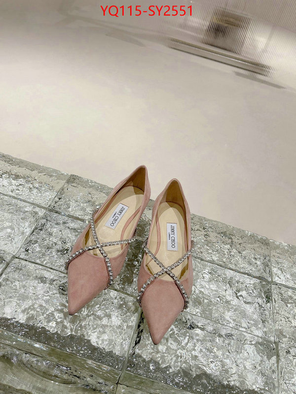 Women Shoes-Jimmy Choo knockoff highest quality ID: SY2551 $: 115USD