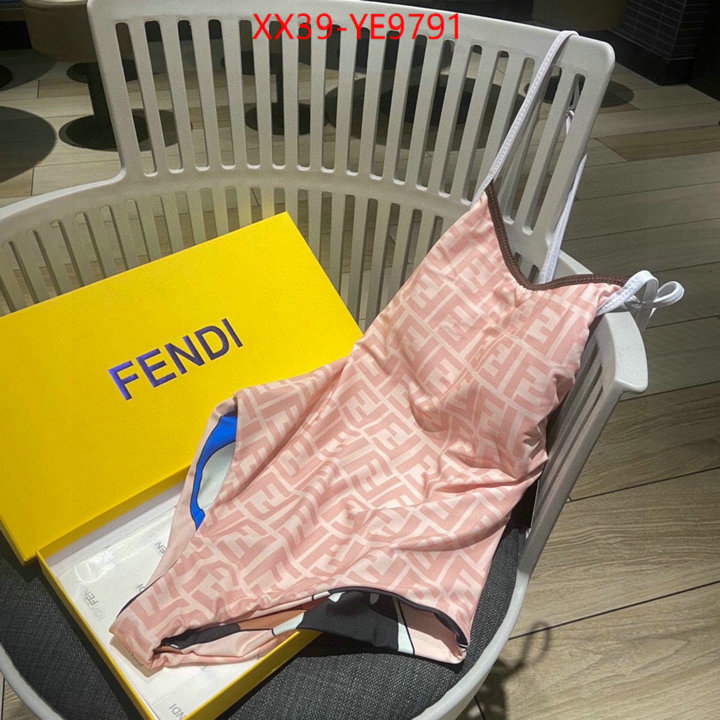 Swimsuit-Fendi,what is a counter quality ID: YE9791,$: 39USD