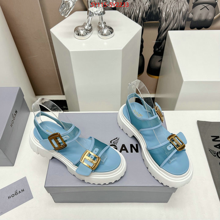 Women Shoes-Hogan the top ultimate knockoff ID: SY2233 $: 115USD