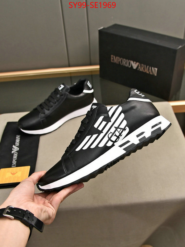 Men shoes-Armani quality aaaaa replica ID: SE1969 $: 99USD