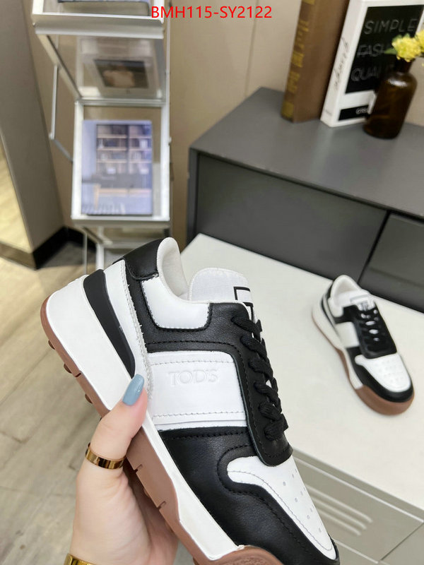 Women Shoes-Tods luxury fake ID: SY2122 $: 115USD