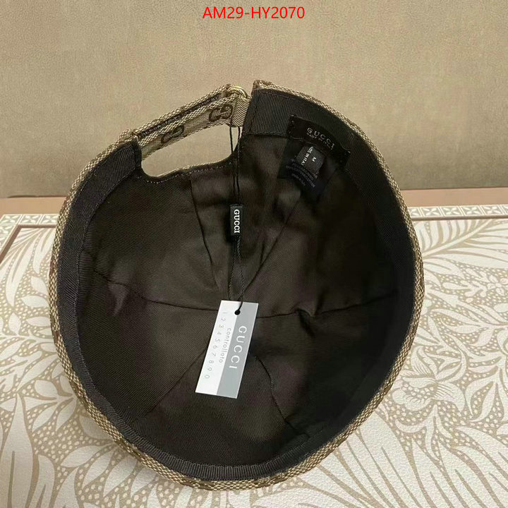 Cap(Hat)-Gucci counter quality ID: HY2070 $: 29USD