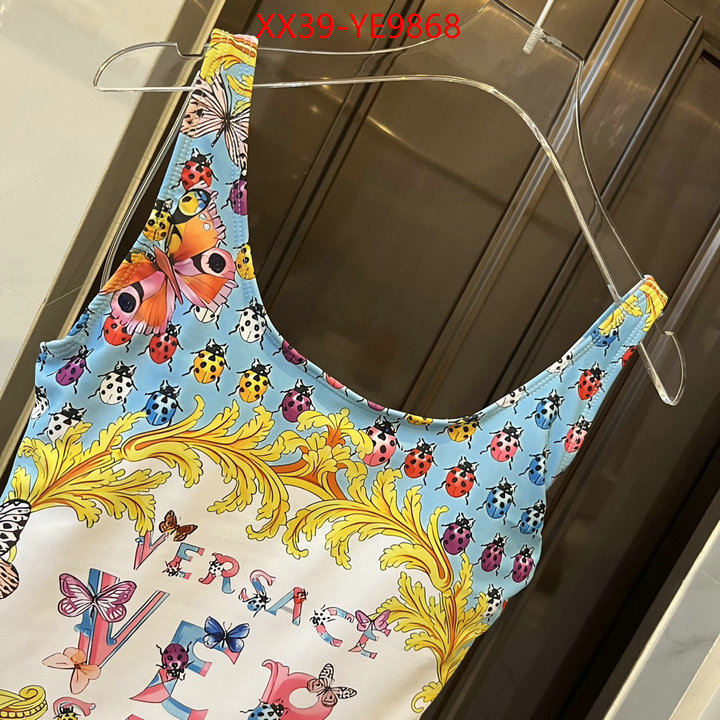 Swimsuit-Versace,the highest quality fake ID: YE9868,$: 39USD