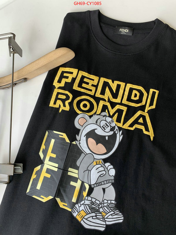 Clothing-Fendi,hot sale ID: CY1085,$: 69USD