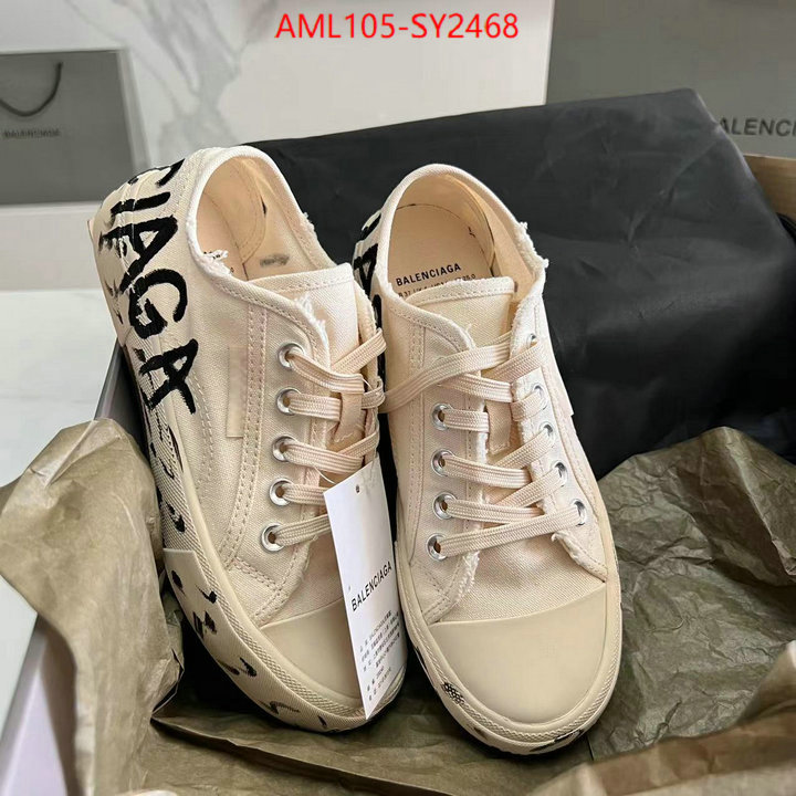 Men Shoes-Balenciaga replica us ID: SY2468