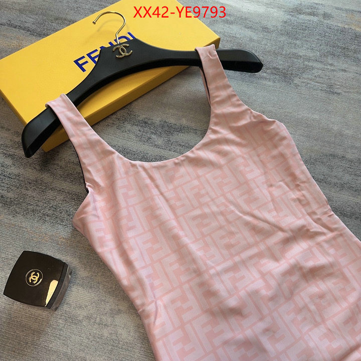 Swimsuit-Fendi,the online shopping ID: YE9793,$: 42USD