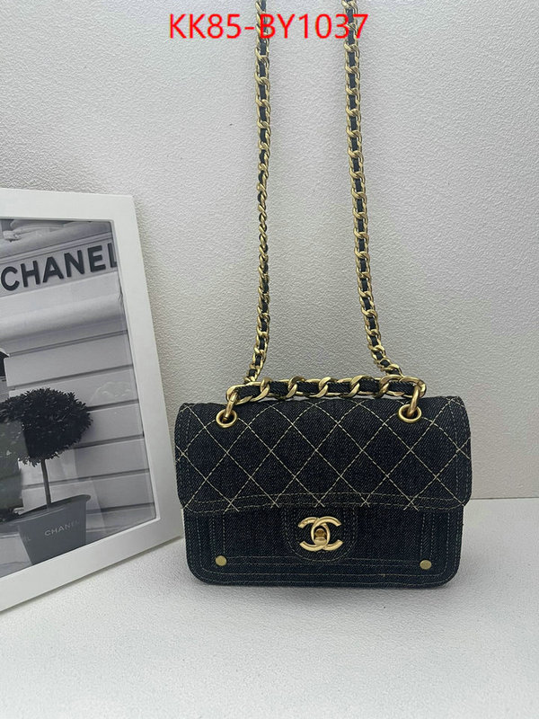 Chanel Bags(4A)-Diagonal-,replicas buy special ID: BY1037,$: 85USD