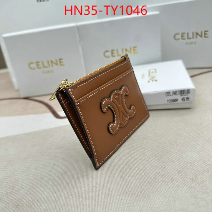 CELINE Bags(4A)-Wallet,high quality happy copy ID: TY1046,$: 35USD