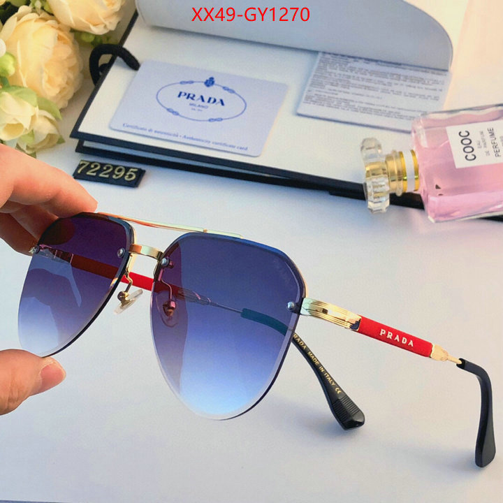 Glasses-Prada,buying replica ID: GY1270,$: 49USD