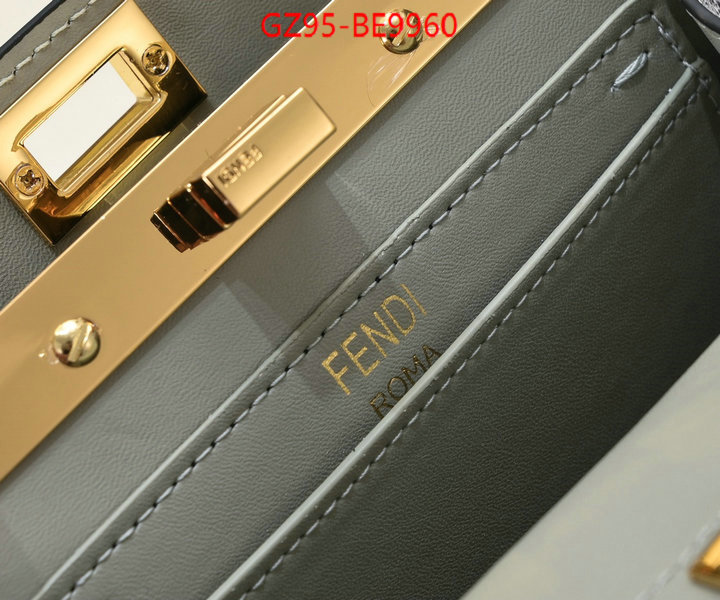 Fendi Bags(4A)-Peekaboo,customize the best replica ID: BE9960,$: 95USD