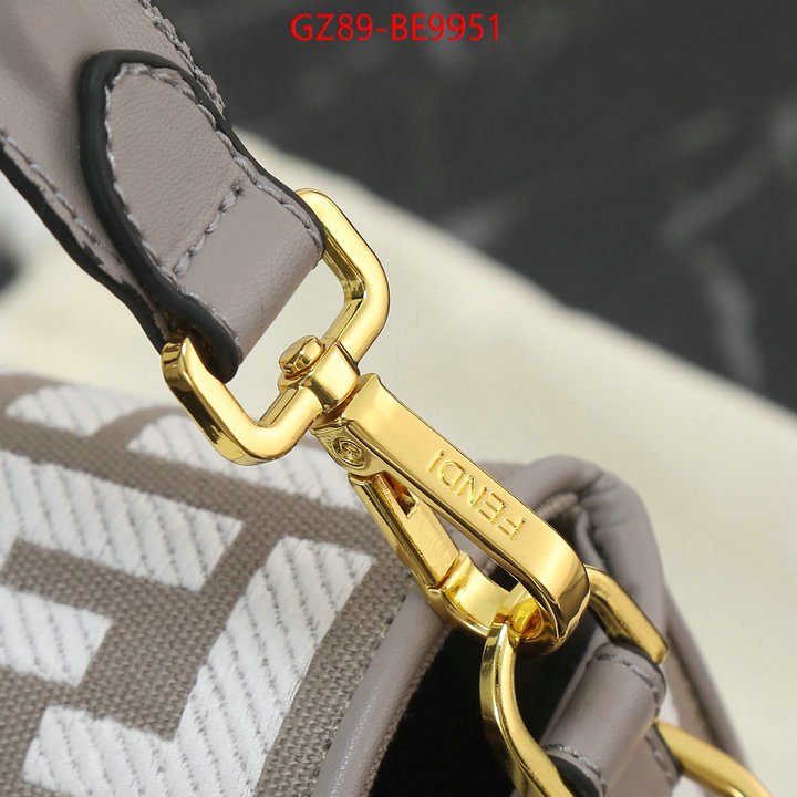 Fendi Bags(4A)-Baguette-,cheap high quality replica ID: BE9951,$: 89USD