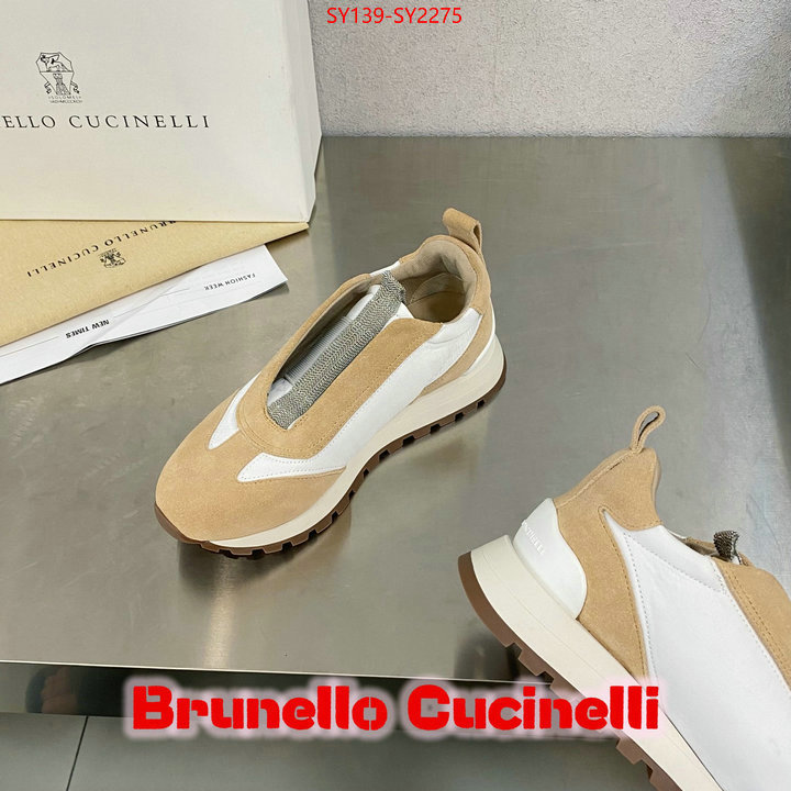 Women Shoes-Brunello cucinelli high ID: SY2275 $: 139USD