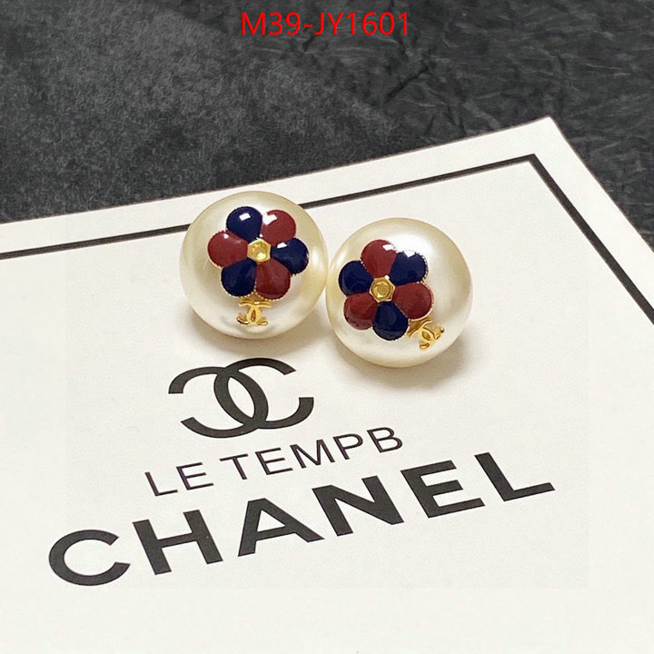 Jewelry-Chanel,wholesale sale ID: JY1601,$: 39USD