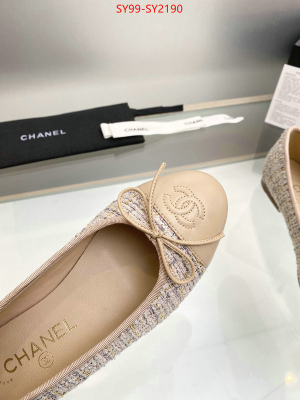 Women Shoes-Chanel online shop ID: SY2190 $: 99USD