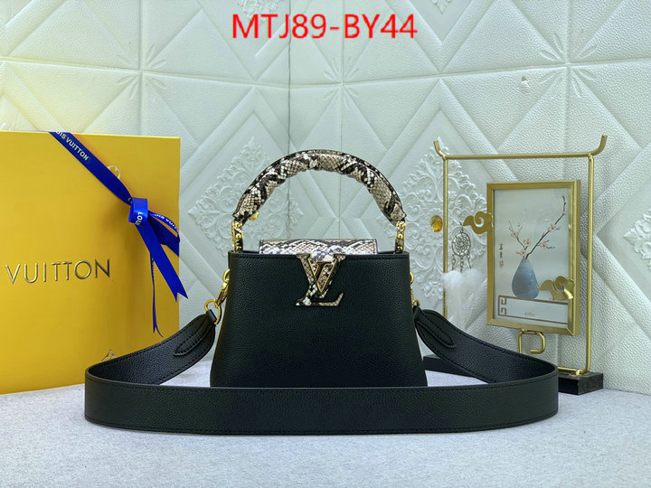 LV Bags(4A)-Handbag Collection-,what best designer replicas ID: BY44,$: 89USD