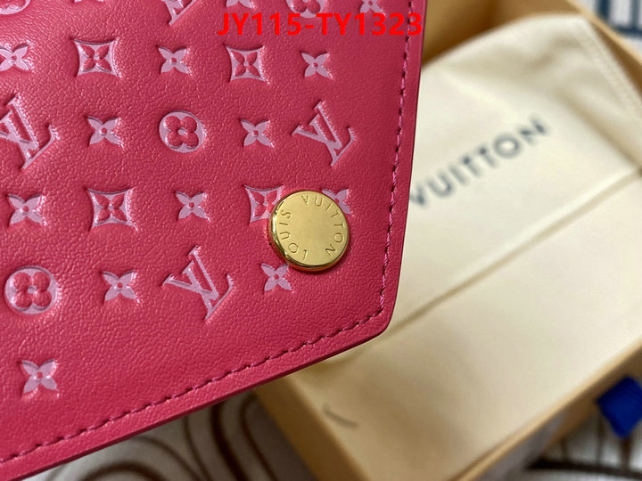 LV Bags(TOP)-Wallet,new designer replica ID: TY1323,$: 115USD