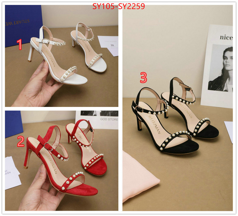 Women Shoes-Stuart Weirzman buy 1:1 ID: SY2259 $: 105USD