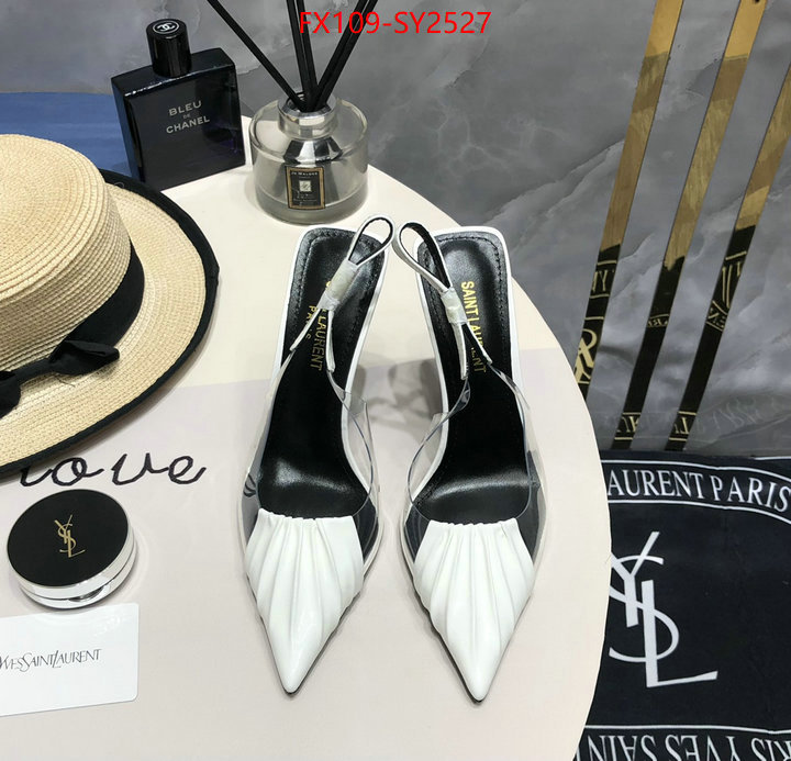 Women Shoes-YSL counter quality ID: SY2527 $: 109USD