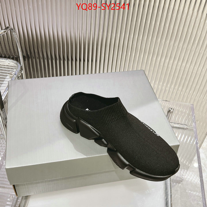 Women Shoes-Balenciaga best quality fake ID: SY2541 $: 89USD