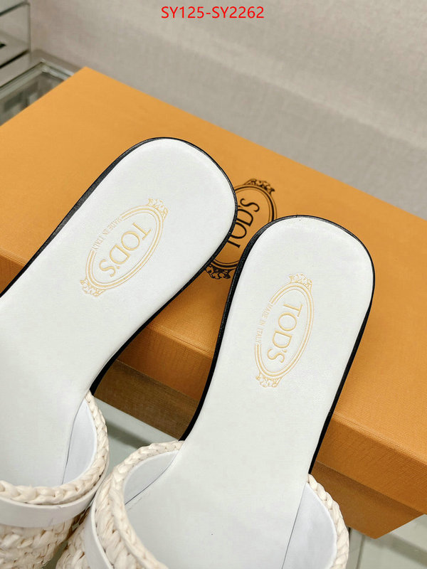 Women Shoes-Tods top quality website ID: SY2262 $: 125USD