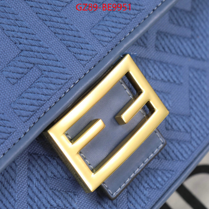 Fendi Bags(4A)-Baguette-,cheap high quality replica ID: BE9951,$: 89USD