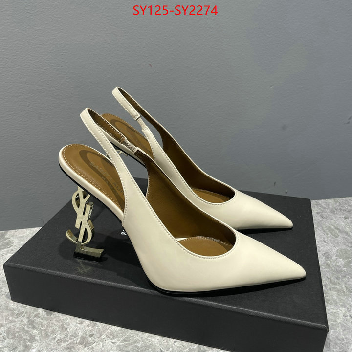 Women Shoes-YSL 1:1 replica ID: SY2274 $: 125USD