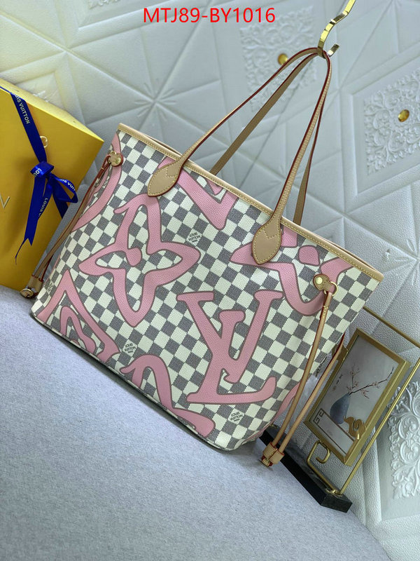 LV Bags(4A)-Neverfull-,where to find the best replicas ID: BY1016,$: 89USD