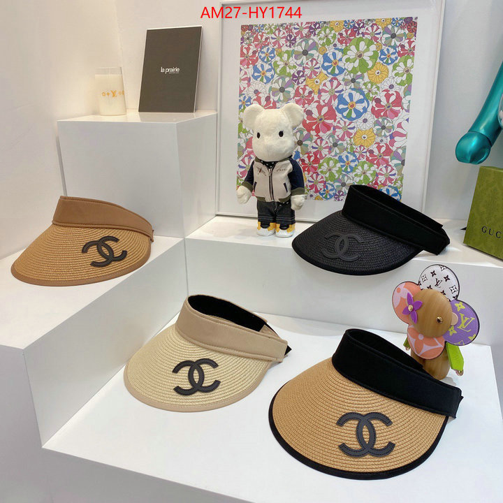 Cap (Hat)-Chanel shop ID: HY1744 $: 27USD